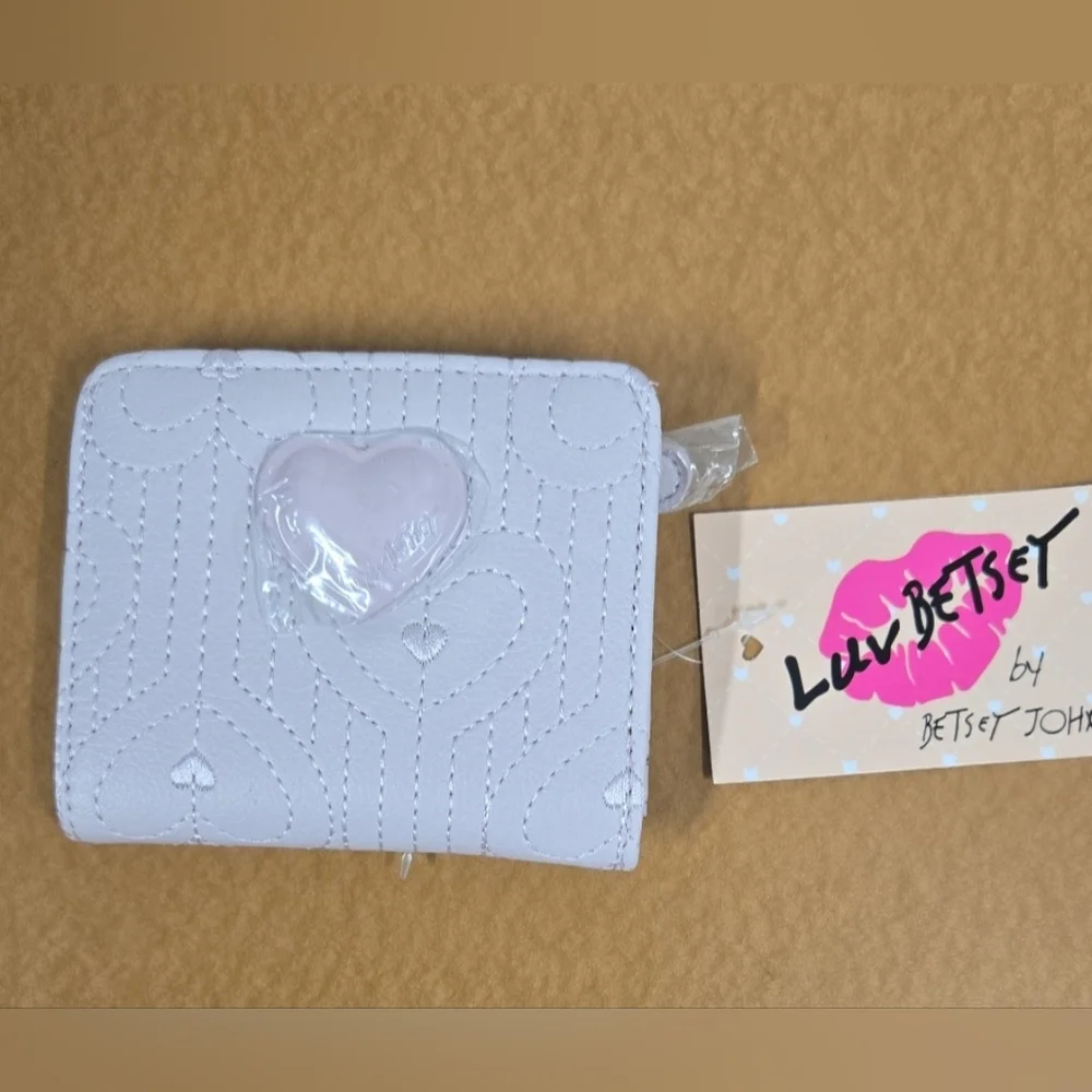 Luv Betsey LB Money Bifold Light PINK  Wallet